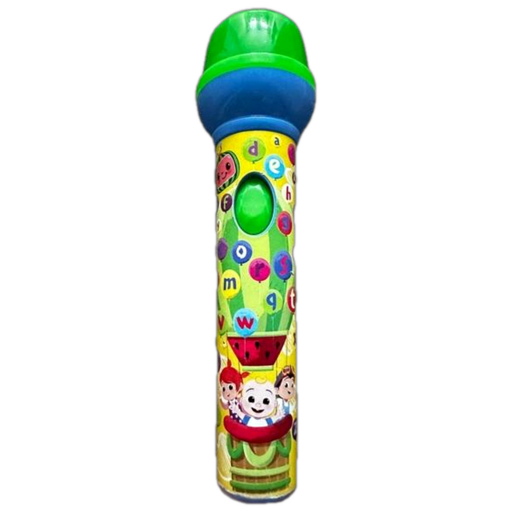 CoComelon ~ Microphone ~ Connect Your MP3 Player ~ Sparkly Flashing Lights GUC
